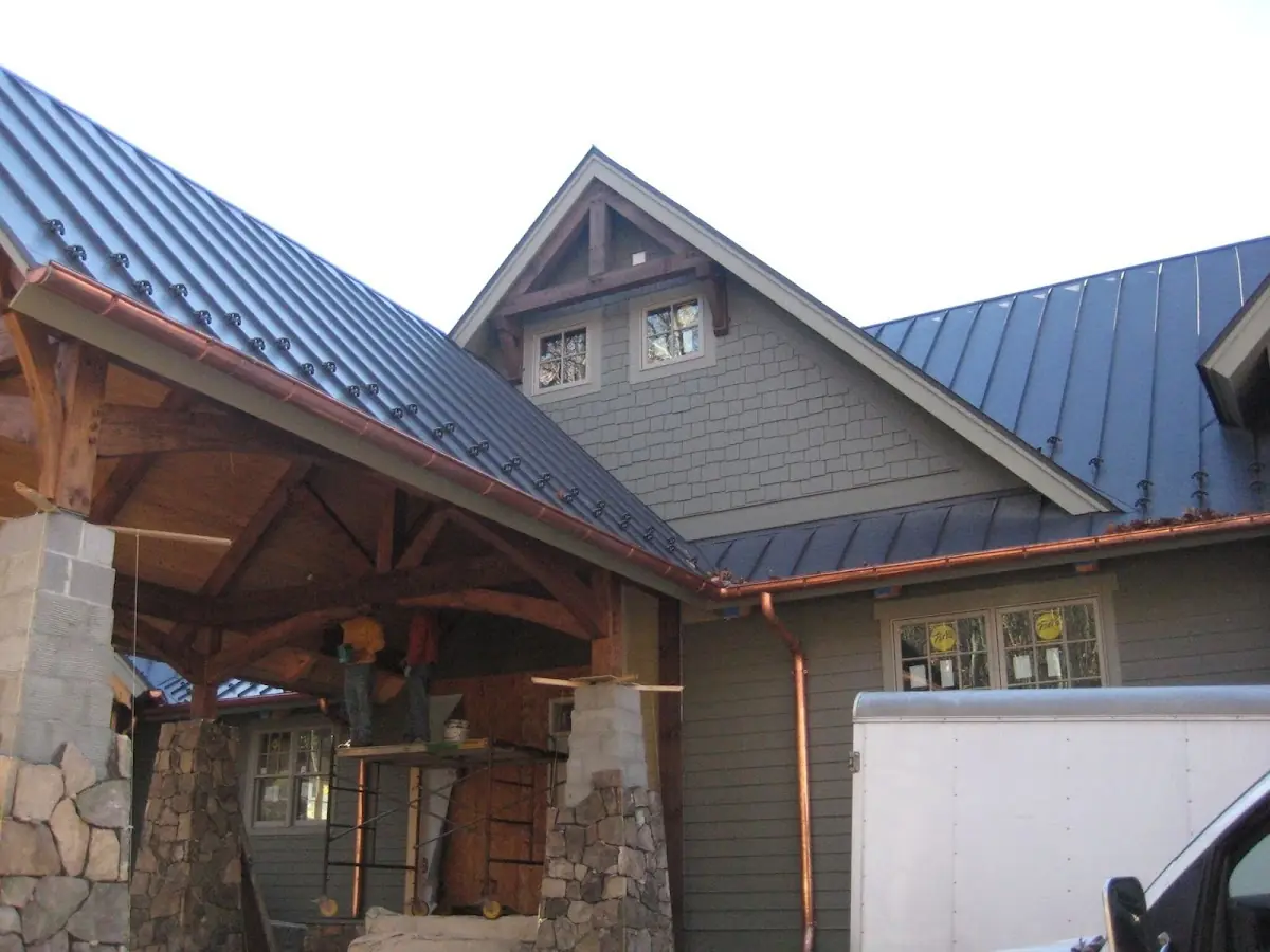 Craftsman Roofing team delivering quality roofing work in Great Barrington